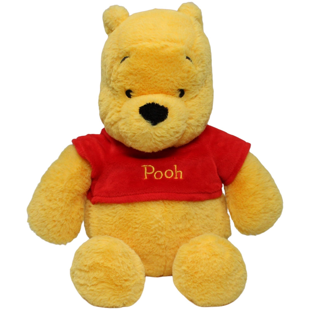 123000023407 Nicotoy Disney Winnie Puuh, groß Kuscheltier Kumpel Leo 35cm Bär Charakter