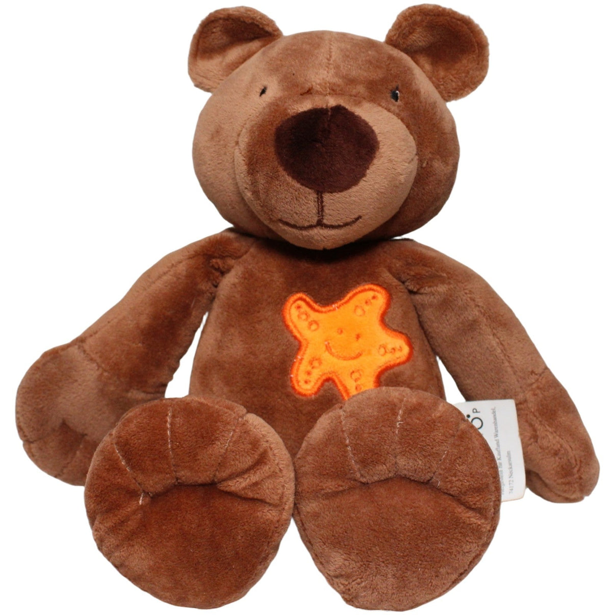123000023413 Kaufland Trendshop, brauner Teddybär mit Seestern Kuscheltier Kumpel Leo 27cm Braun ebay - 20 - stofftiere