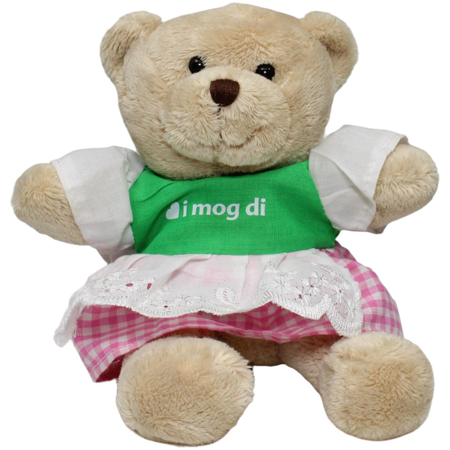 Minifeet, Teddybär mit Dirndl "i mog di"