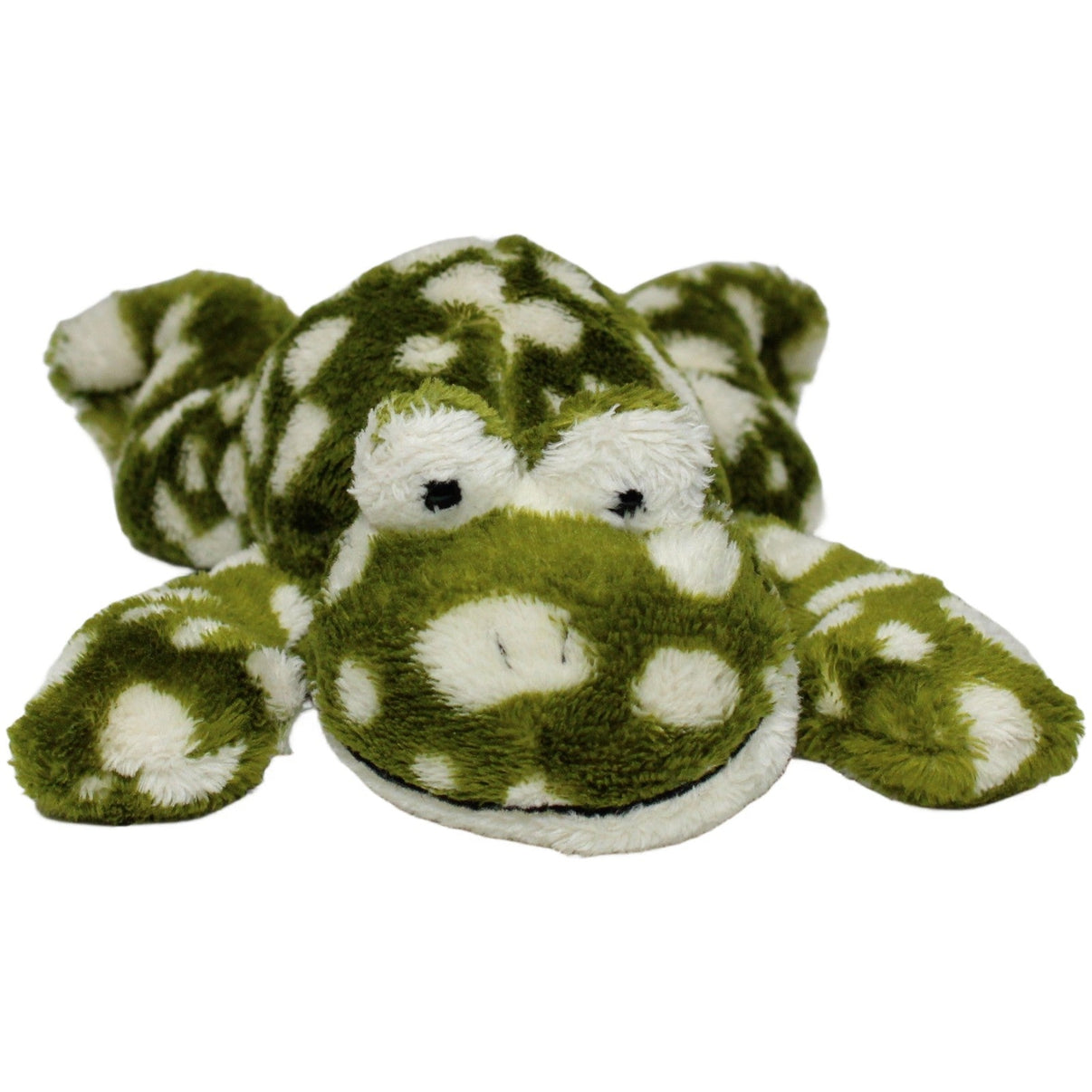 123000023422 Toy Place Gepunkteter Frosch, liegend Kuscheltier Kumpel Leo 22cm Beige ebay - stofftiere