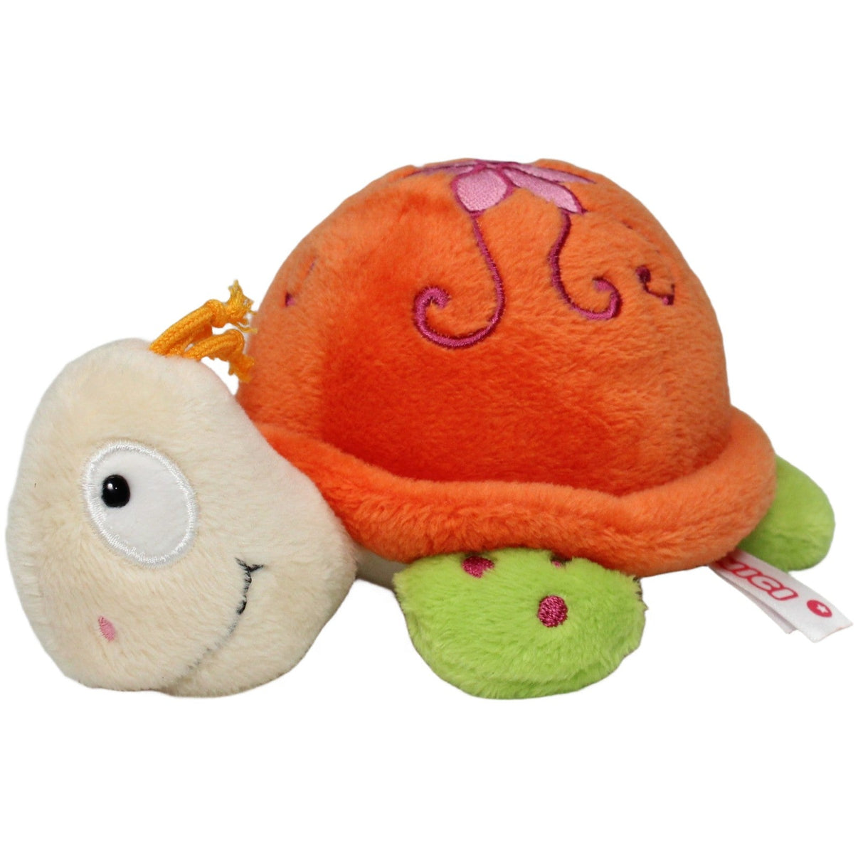 123000023429 NICI Jolly Mäh, kleine Schildkröte Sula Kuscheltier Kumpel Leo 15cm Beige ebay - 20 - stofftiere