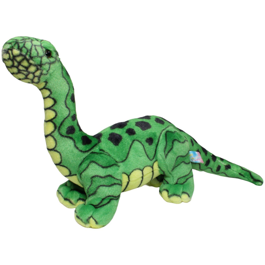 Trendy Plüsch, süßer grüner XL Brachiosaurus