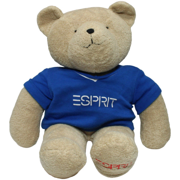 ESPRIT, XL Teddybär mit blauem Shirt