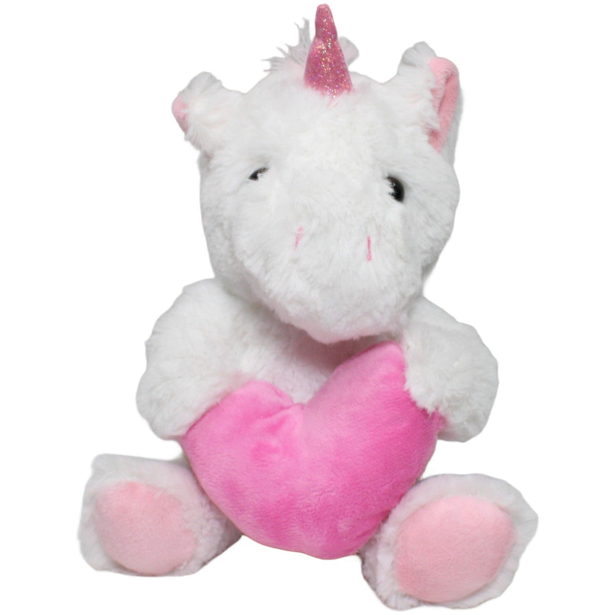 123000023443 Sunkid Weißes Einhorn mit Herz Kuscheltier Kumpel Leo 23cm _Wieder Da_ ebay - 20 - stofftiere