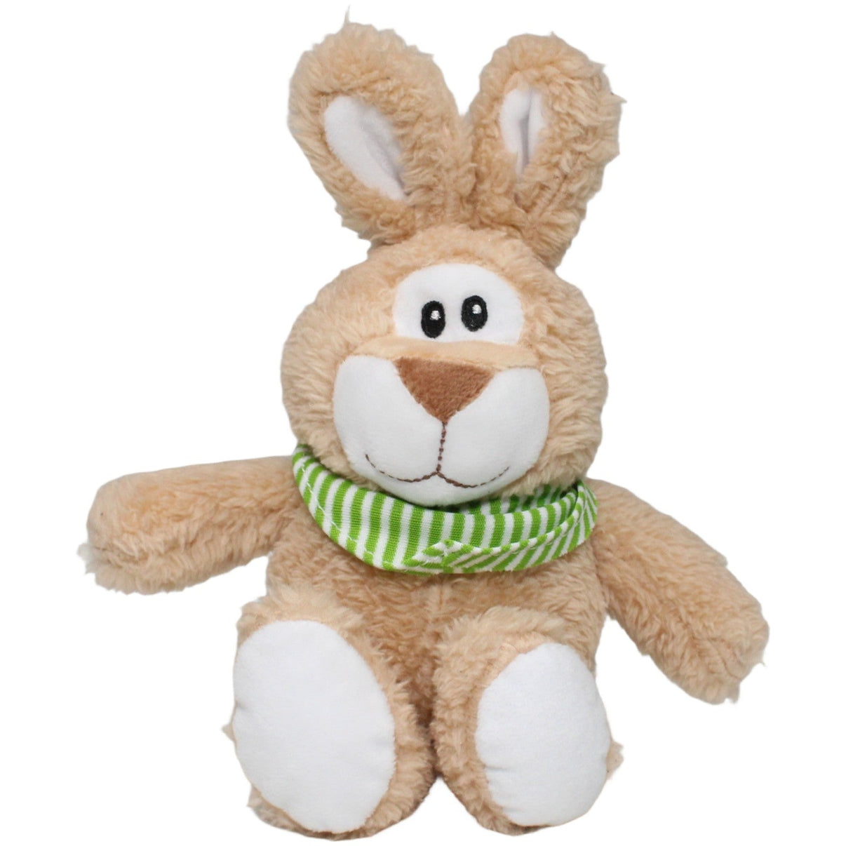 123000023450 Windel Zotteliger Hase mit Halstuch Kuscheltier Kumpel Leo 25cm Beige ebay - stofftiere