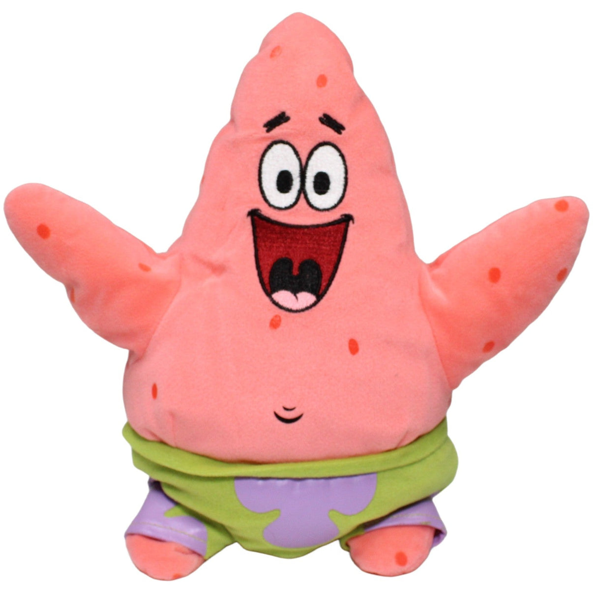 123000023457 TY Beanie Buddies, Patrick Star aus SpongeBob Schwammkopf Kuscheltier Kumpel Leo 2005 28cm _Vintage_