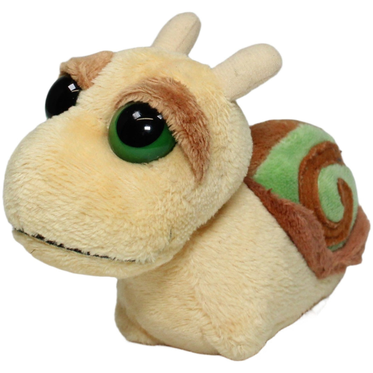 123000023459 Russ Berrie Kleine Schnecke Slow Kuscheltier Kumpel Leo 15cm Beige Braun