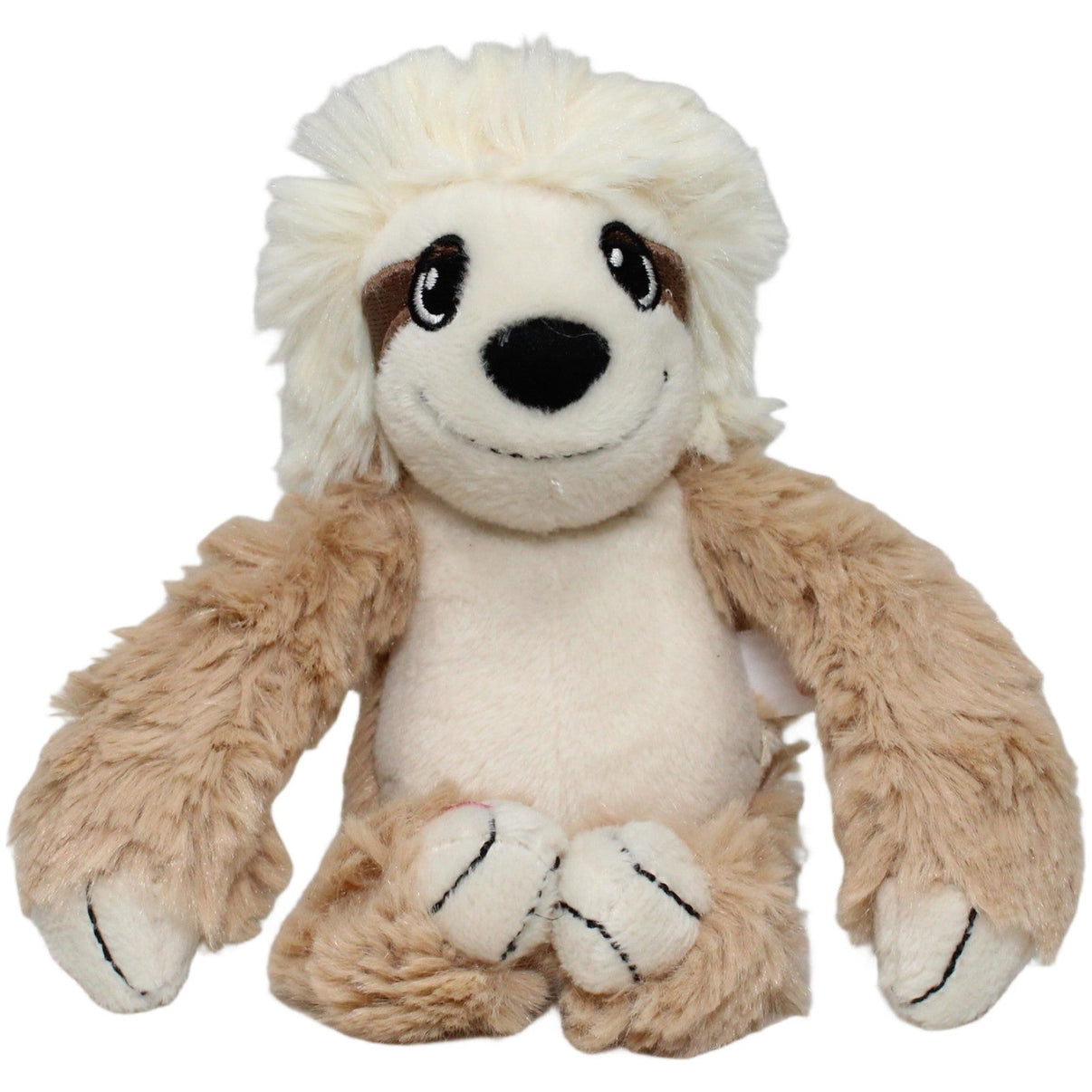 123000023460 NICI Faultier Wave Dave, klein Kuscheltier Kumpel Leo 17cm Beige Braun