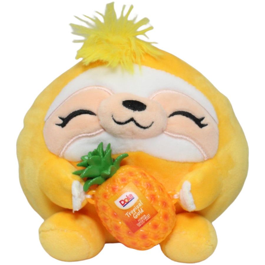 Snackles Series 2 Faultier Sandy mit Dole Ananas