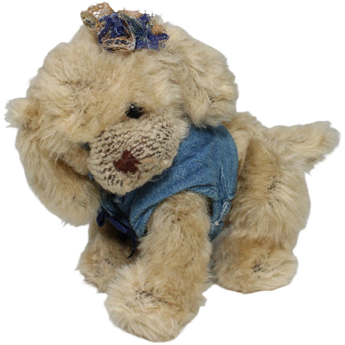 123000023462 TY The Attic Treasures Collection, Carey Kuscheltier Kumpel Leo 16cm 2000 _Vintage_