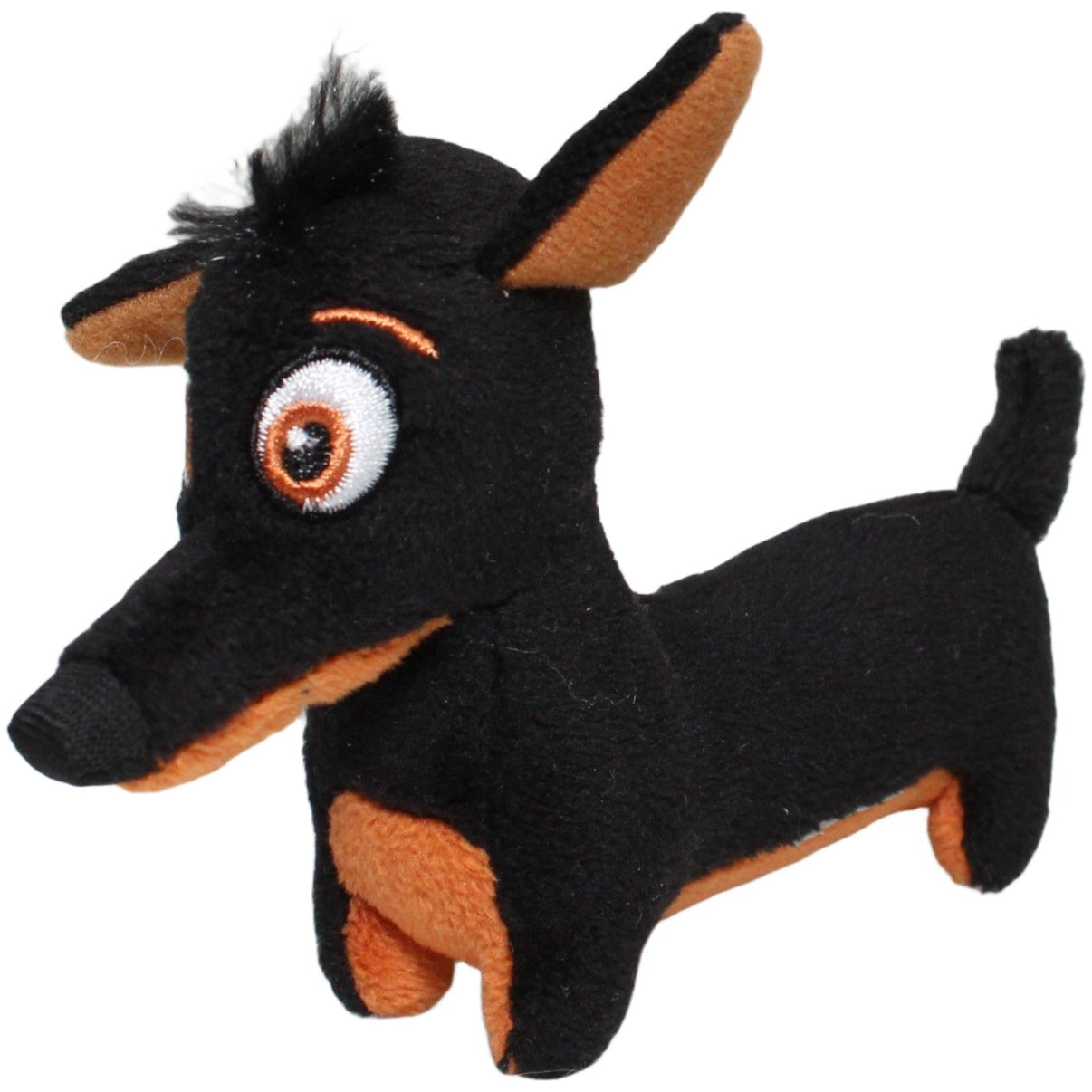 123000023476 McDonald's Happy Meal: Pets, Buddy Kuscheltier Kumpel Leo 13cm 2016 _Wieder Da_