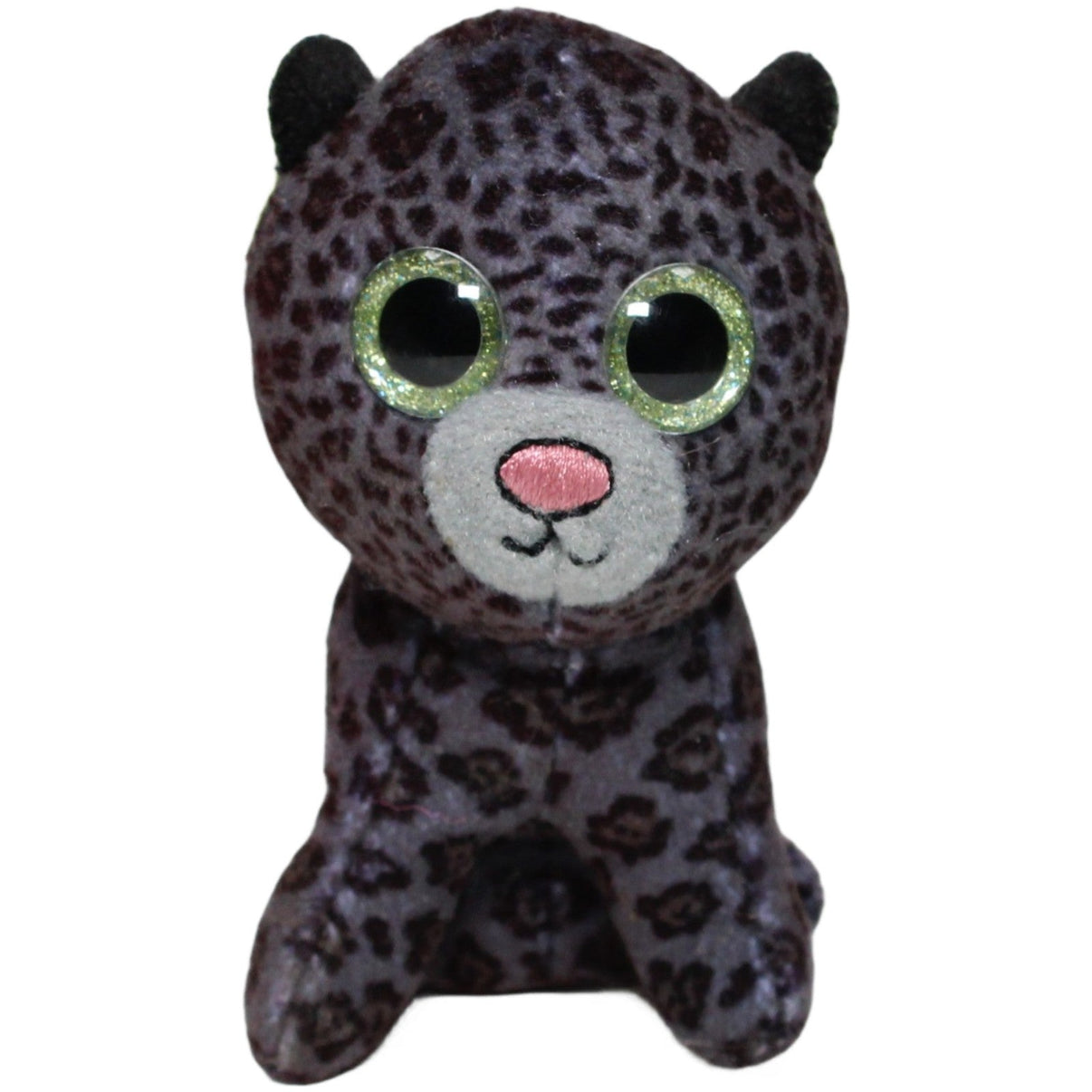123000023478 McDonald's Happy Meal: Ty (2021), Jaguar Dotson Kuscheltier Kumpel Leo 2021 9cm _Wieder Da_