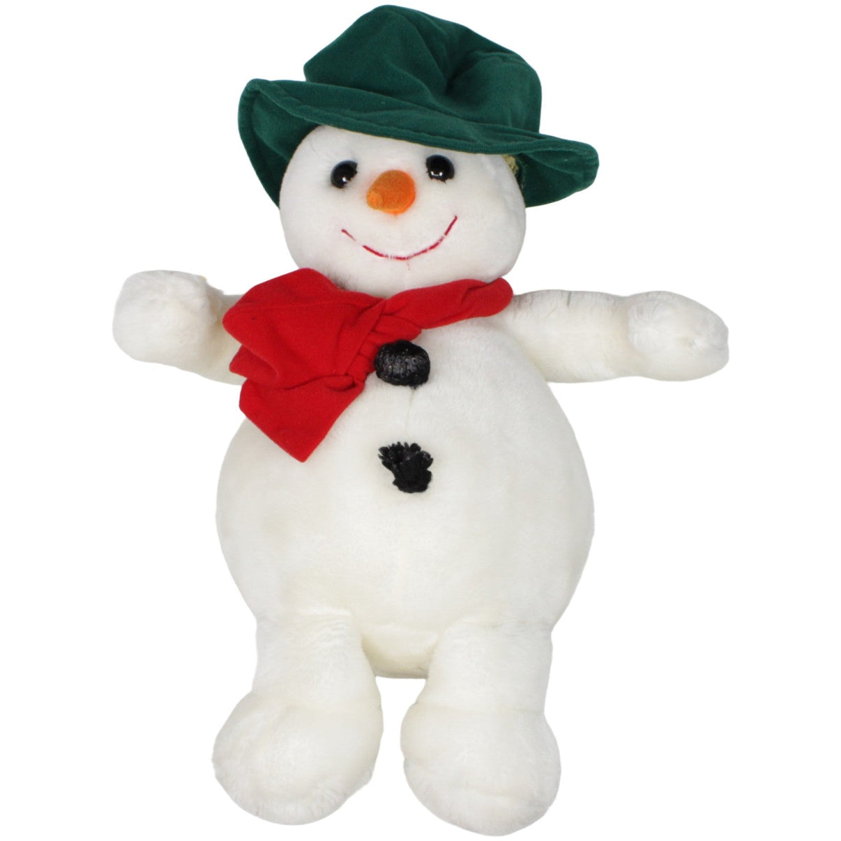 123000023486 Tchibo XL Schneemann mit grünem Hut Plüschfigur Kumpel Leo 40cm _Wieder Da_ ebay - 20 - stofftiere