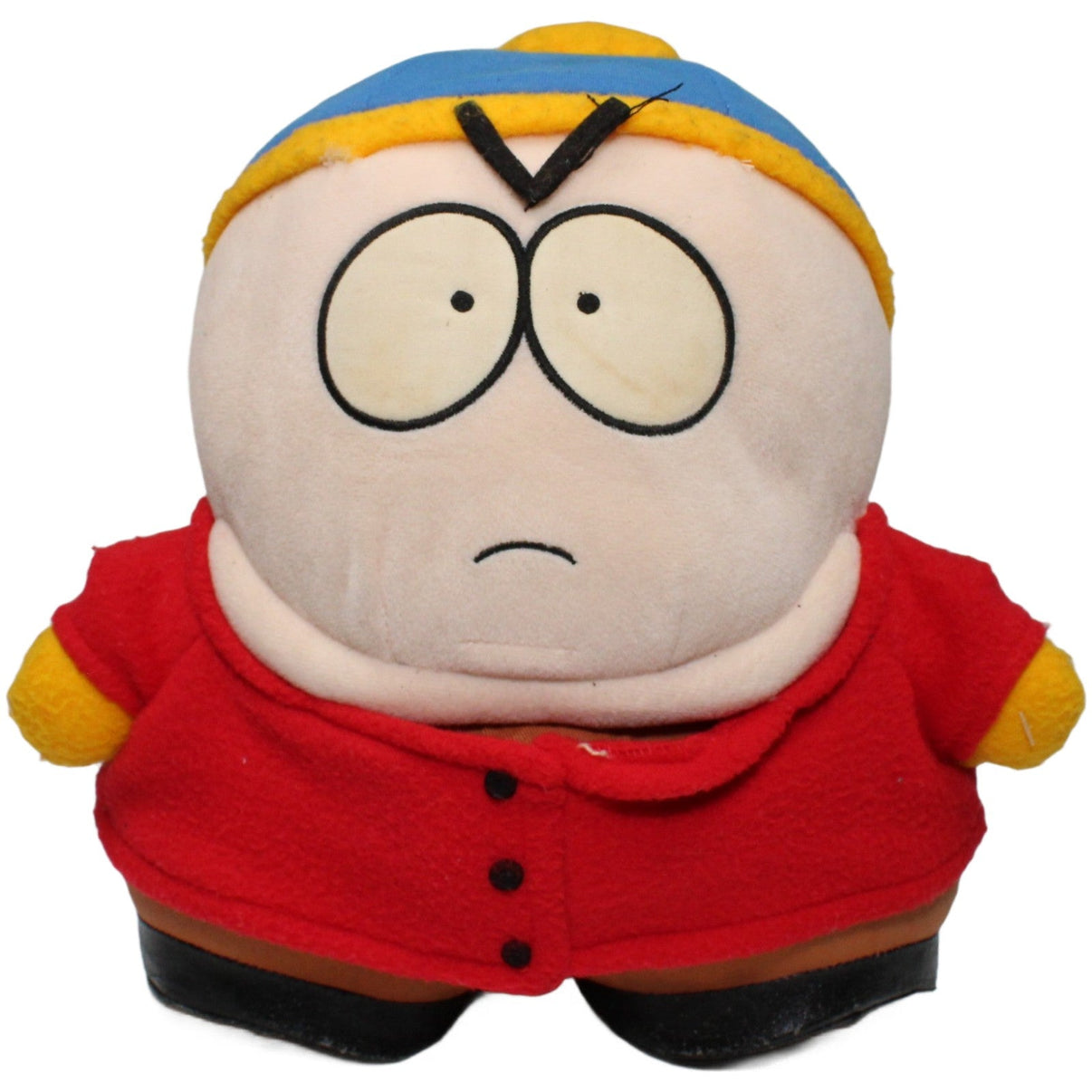 123000023491 À la carte Eric Cartman aus South Park Plüschfigur Kumpel Leo 1999 30cm _Vintage_