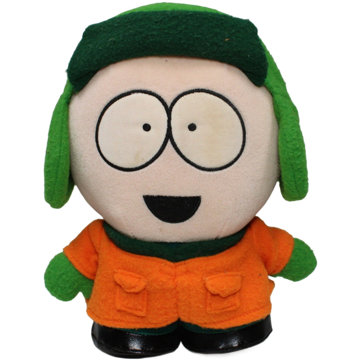 123000023493 À la carte Kyle Broflovski aus South Park Plüschfigur Kumpel Leo 1999 25cm _Vintage_