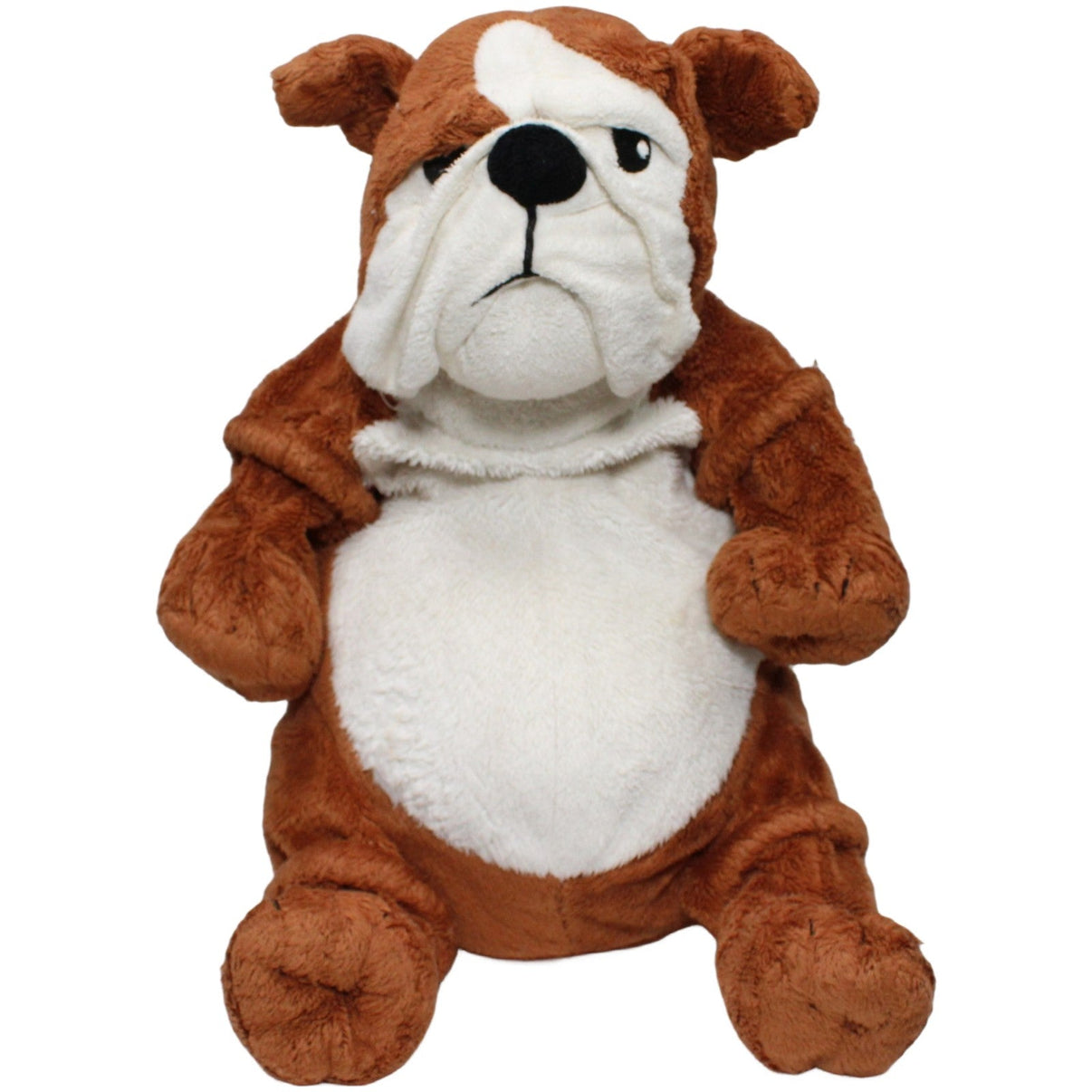 123000023502 IKEA Englische Bulldogge, GOSIG KLAPPAR Kuscheltier Kumpel Leo 35cm Braun ebay - 20 - stofftiere