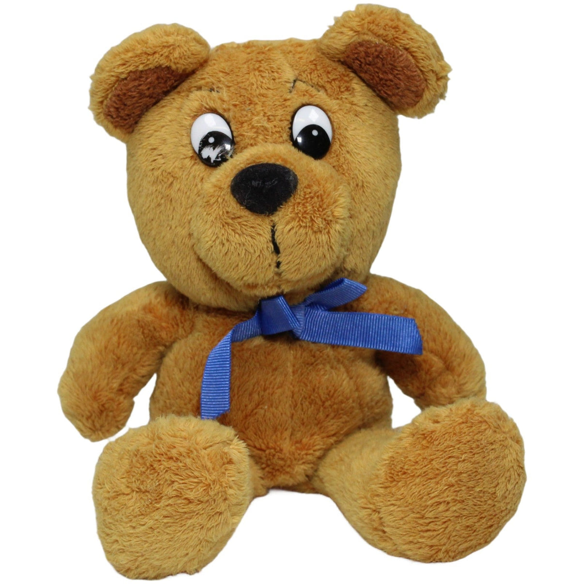 123000023503 Tip Top Toys Teddybär aus Rudolph mit der roten Nase (1998) Kuscheltier Kumpel Leo 1999 20cm _Vintage_
