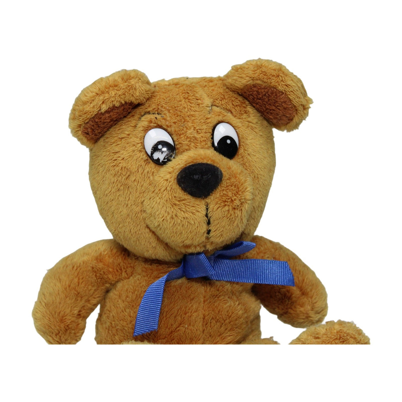 123000023503 Tip Top Toys Teddybär aus Rudolph mit der roten Nase (1998) Kuscheltier Kumpel Leo 1999 20cm _Vintage_