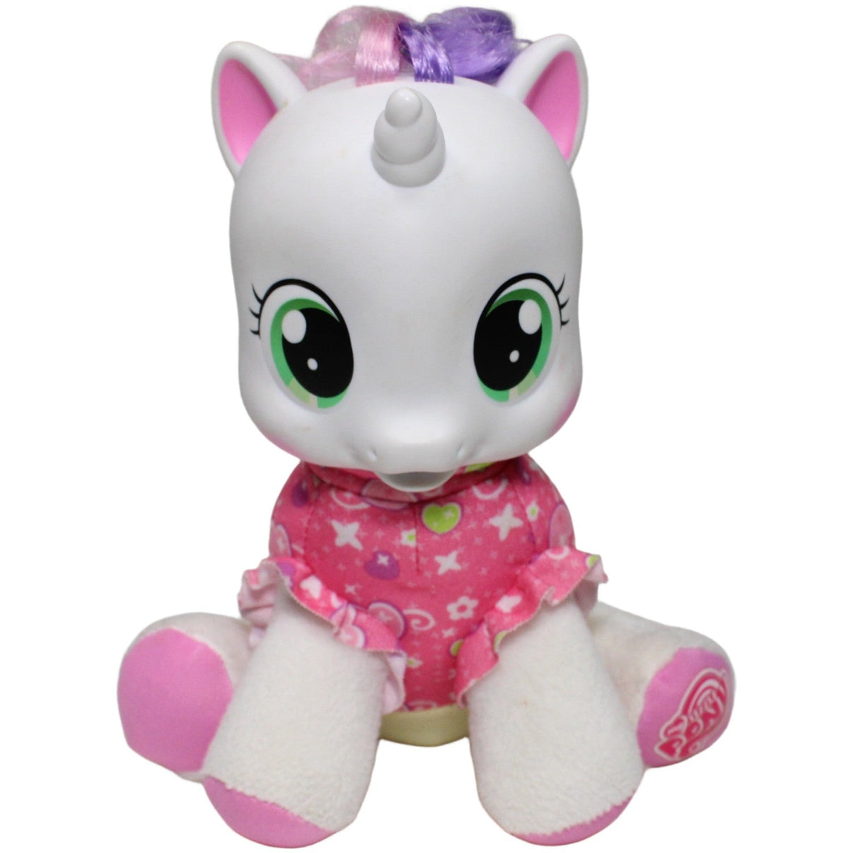 123000023508 Hasbro Sprechende Sweetie Belle aus My Little Pony Interaktives Spielzeug Kumpel Leo 2010 24cm Charakter