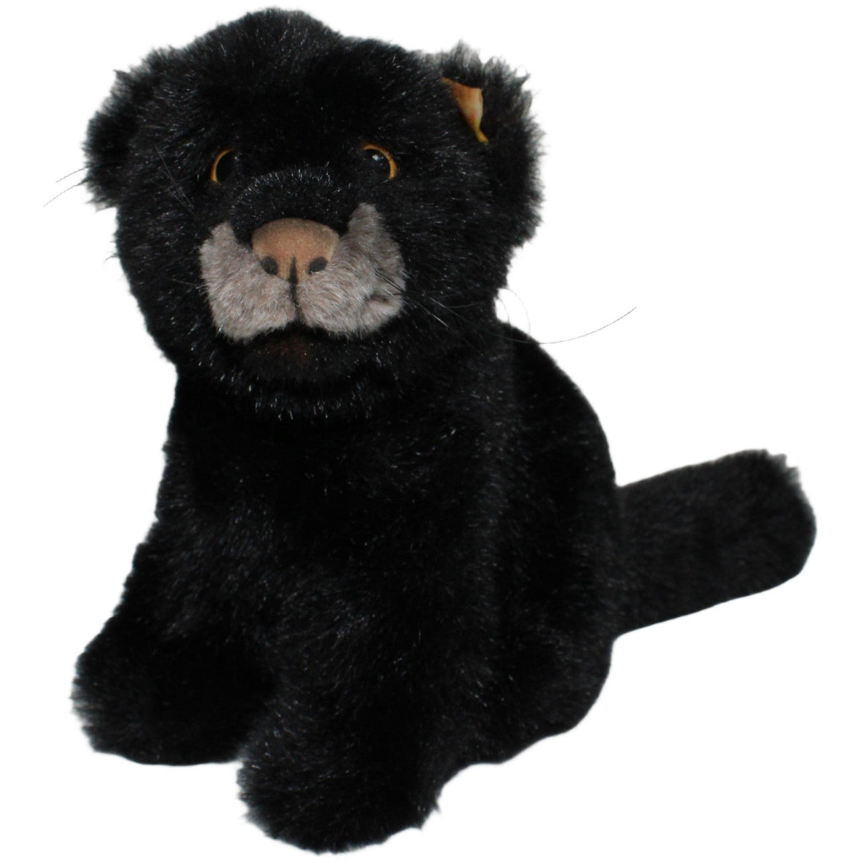 123000023515 Steiff Baby Panther Taky, sitzend (065408) Kuscheltier Kumpel Leo 23cm _Vintage_ ebay - 20 - stofftiere