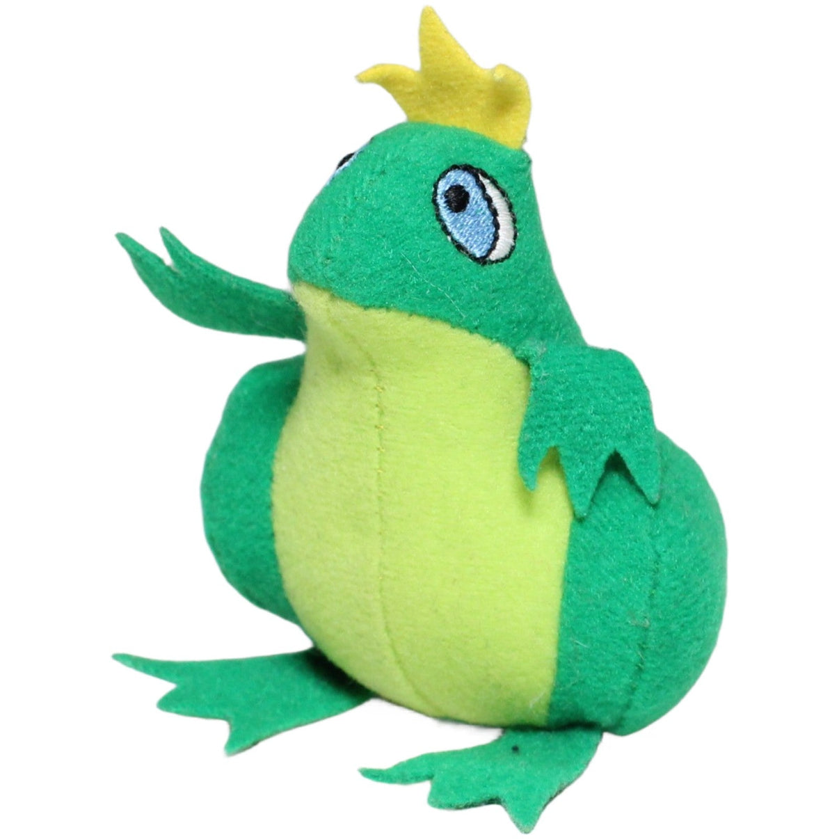 123000023517 IKEA Mini Froschkönig, SÖT Kuscheltier Kumpel Leo 8cm ebay - stofftiere Frosch