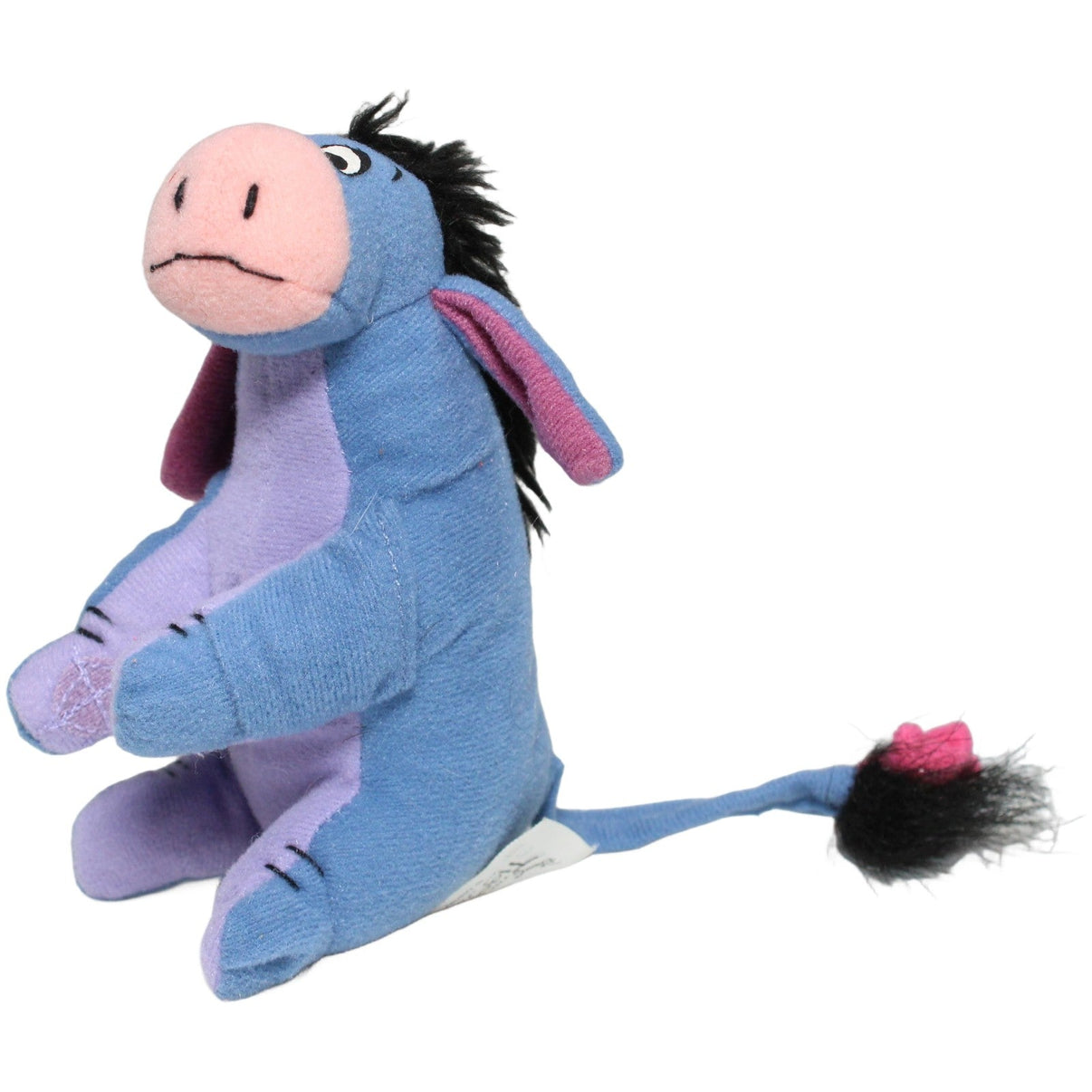 123000023518 McDonald's Happy Meal: I - Aah aus Tiggers großes Abenteuer (2000) Kuscheltier Kumpel Leo 14cm 2000 _Vintage_