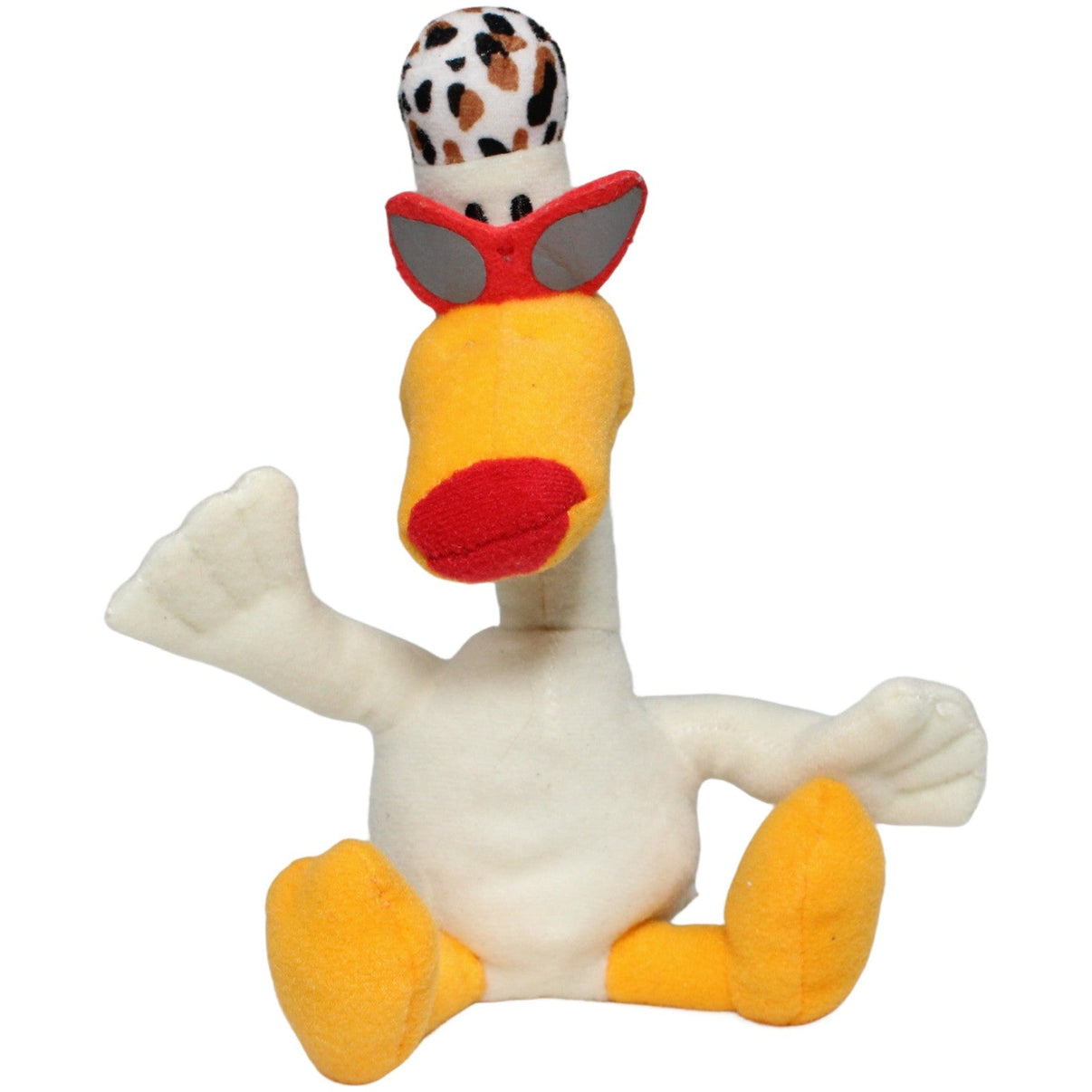 123000023519 McDonald's Happy Meal: Sitting Ducks, Cecil Kuscheltier Kumpel Leo 18cm 2003 _Vintage_