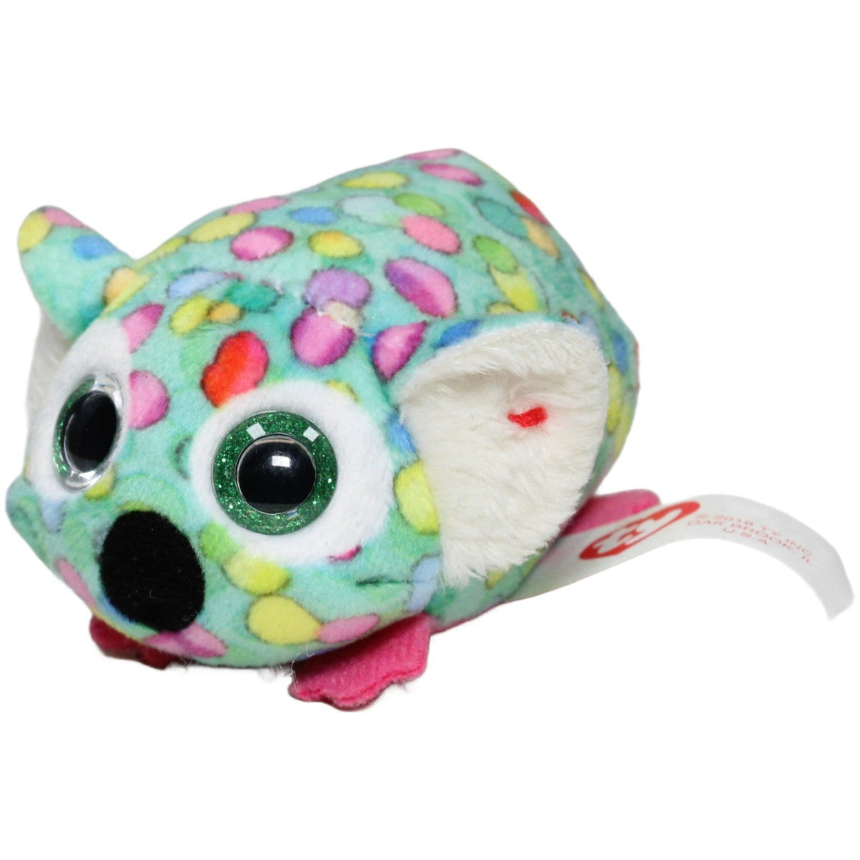 123000023520 McDonald's Happy Meal: Ty (2019), Kaleb Kuscheltier Kumpel Leo 2019 8cm _Wieder Da_