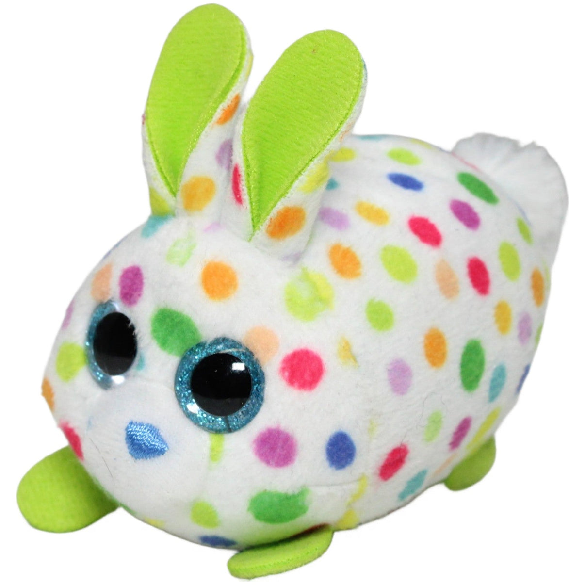 123000023522 McDonald's Happy Meal: Ty (2019), Whiz Kuscheltier Kumpel Leo 2019 9cm _Wieder Da_