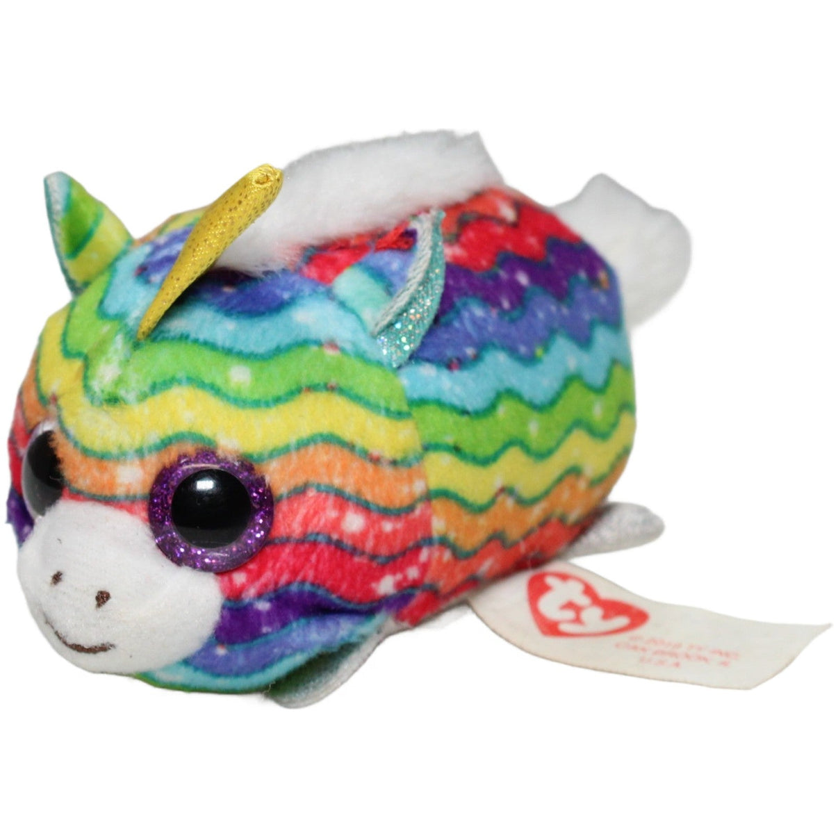 123000023525 McDonald's Happy Meal: Ty (2019), Star Kuscheltier Kumpel Leo 10cm 2019 _Wieder Da_