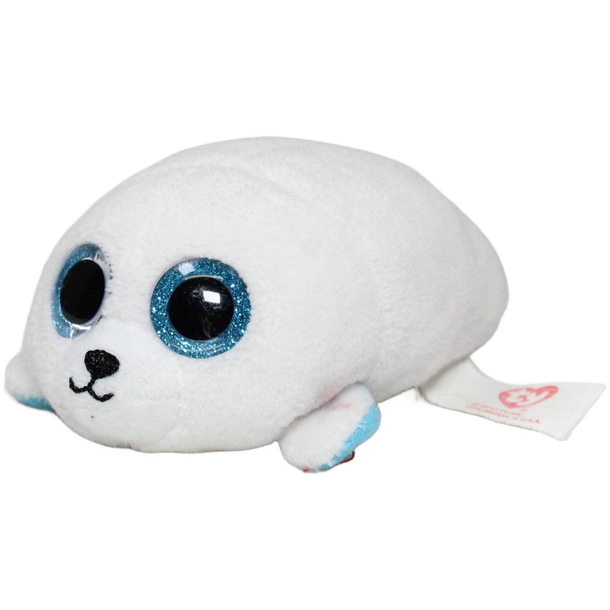 123000023526 McDonald's Happy Meal: Ty (2017), Icy Kuscheltier Kumpel Leo 10cm 2017 _Wieder Da_