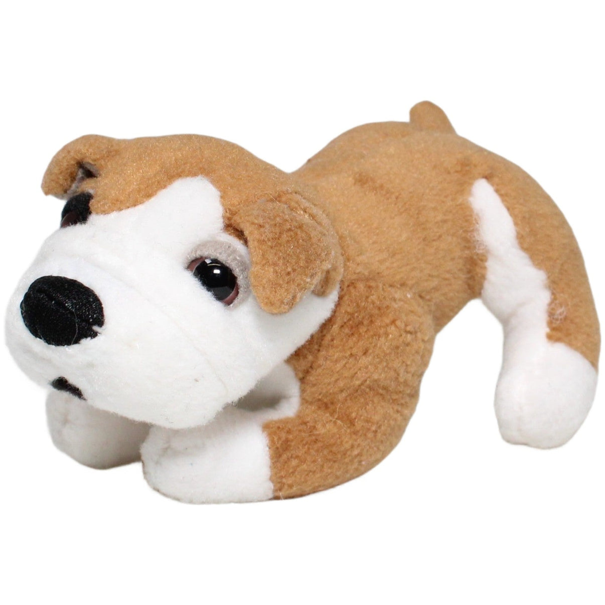 123000023529 McDonald's Happy Meal: THE DOG, Deutscher Boxer Kuscheltier Kumpel Leo 10cm 2009 _Wieder Da_