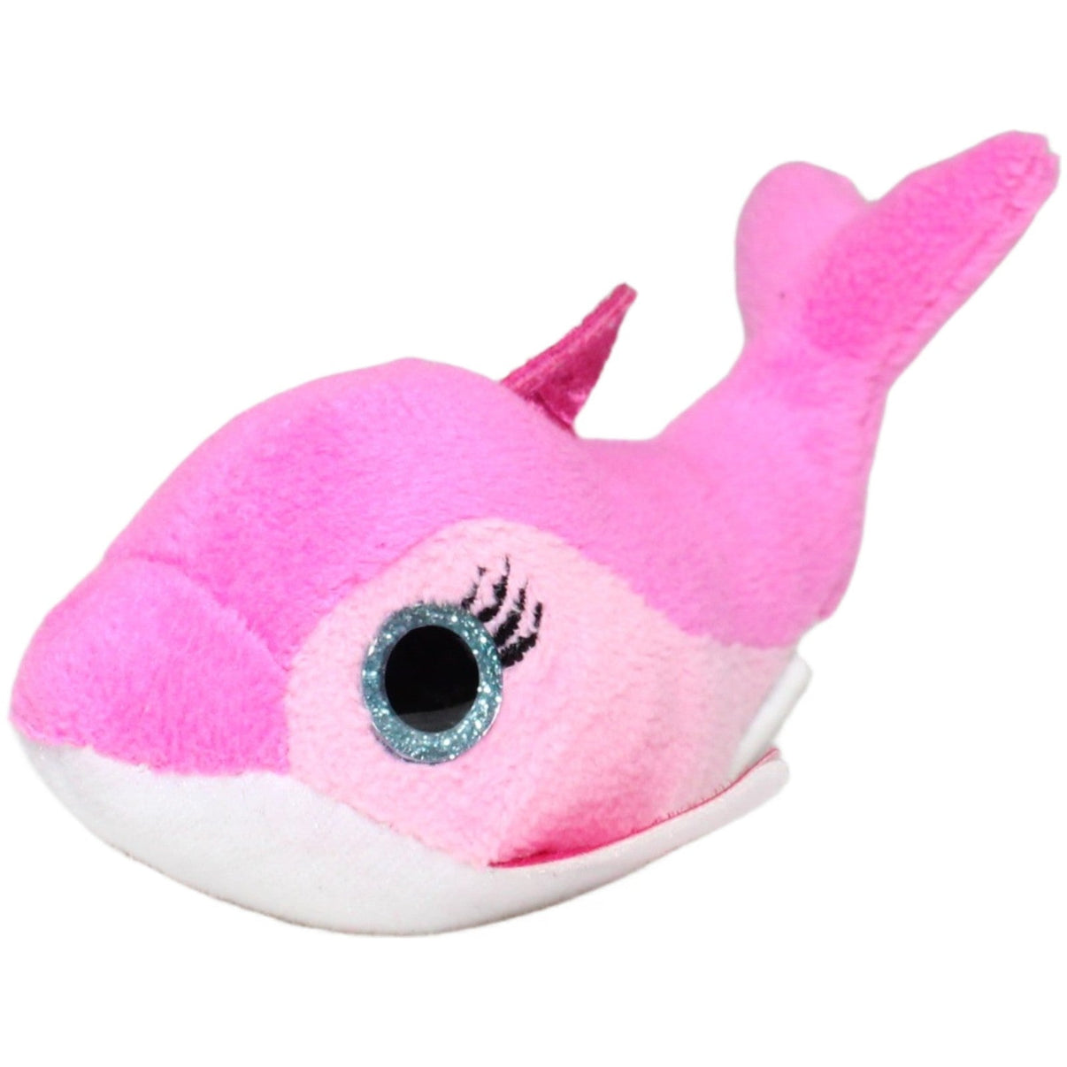 123000023533 McDonald's Happy Meal: Ty Beanie Boos (2016), Surf Kuscheltier Kumpel Leo 11cm 2016 Delfin