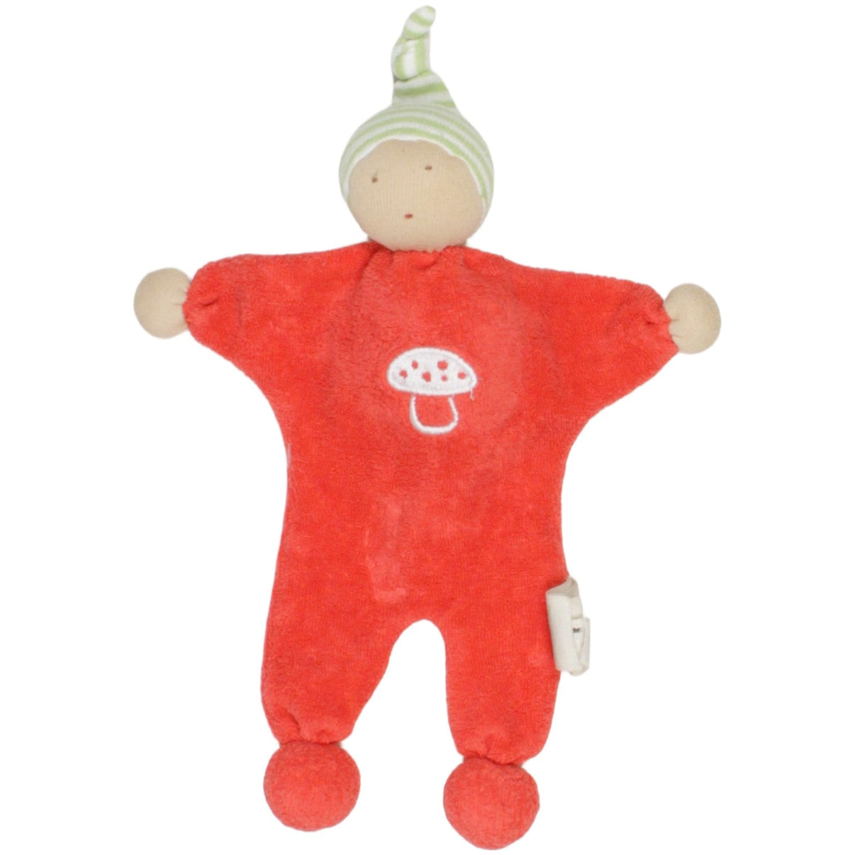 123000023540 ALANA Wichtel mit Pilz, rot Püppchen Kumpel Leo 24cm _Wieder Da_ ALANA