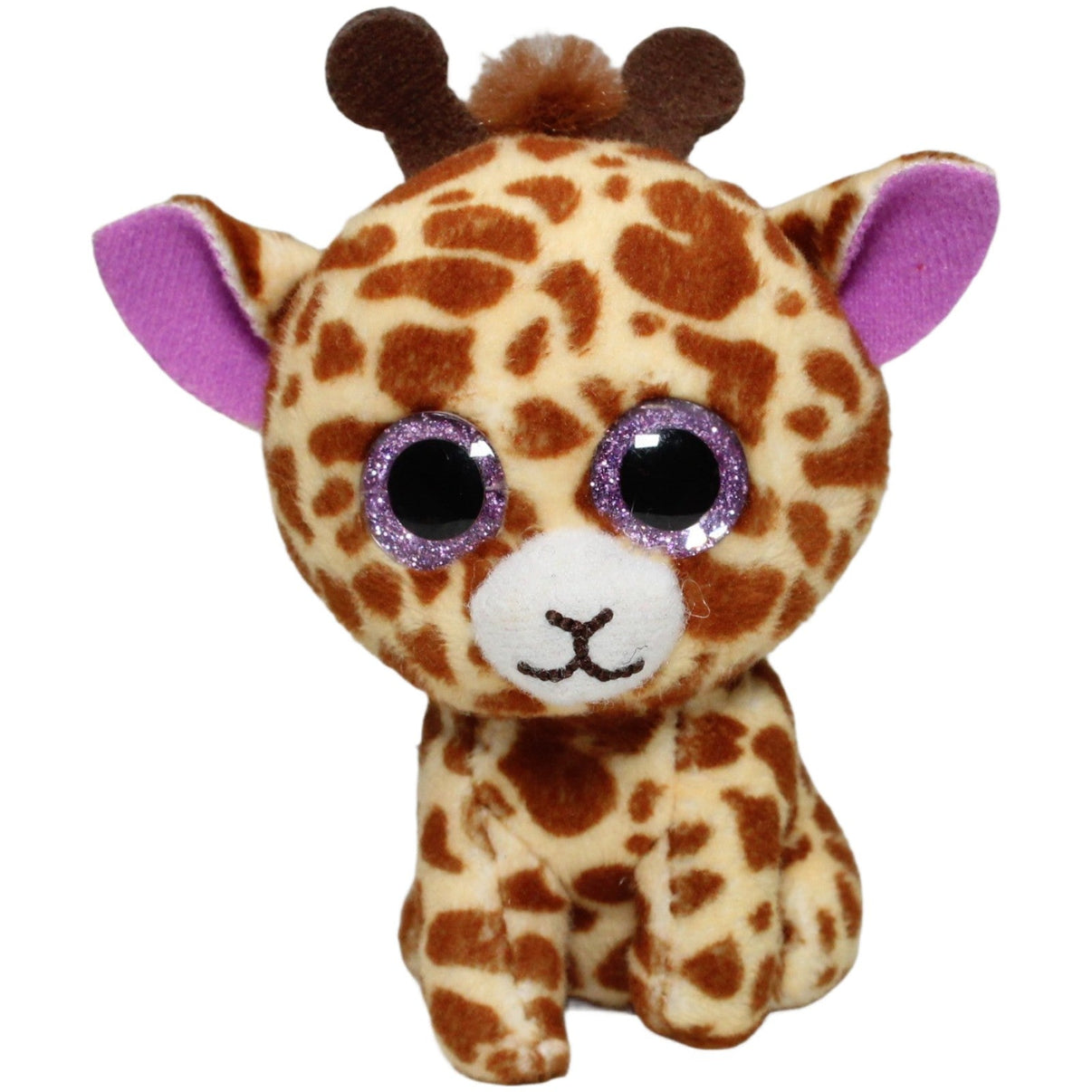123000023541 McDonald's Happy Meal: Ty (2017), Twigs Kuscheltier Kumpel Leo 2017 9cm Beige