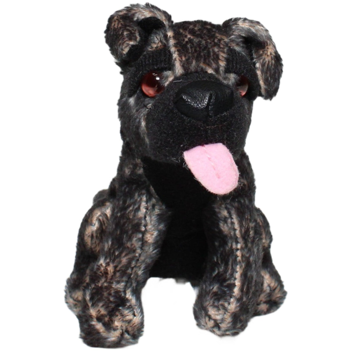 123000023546 McDonald's Happy Meal: Das Hundehotel - Hotel for Dogs (2009), Bullmastiff Lenny Kuscheltier Kumpel Leo 10cm 2009 Beige