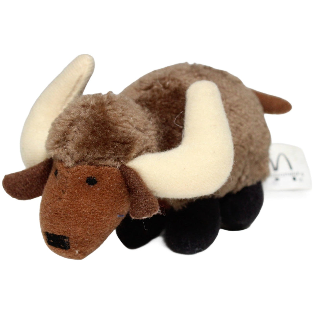 123000023548 McDonald's Happy Meal: Zoo, Büffel Kuscheltier Kumpel Leo 11cm 1997 _Vintage_