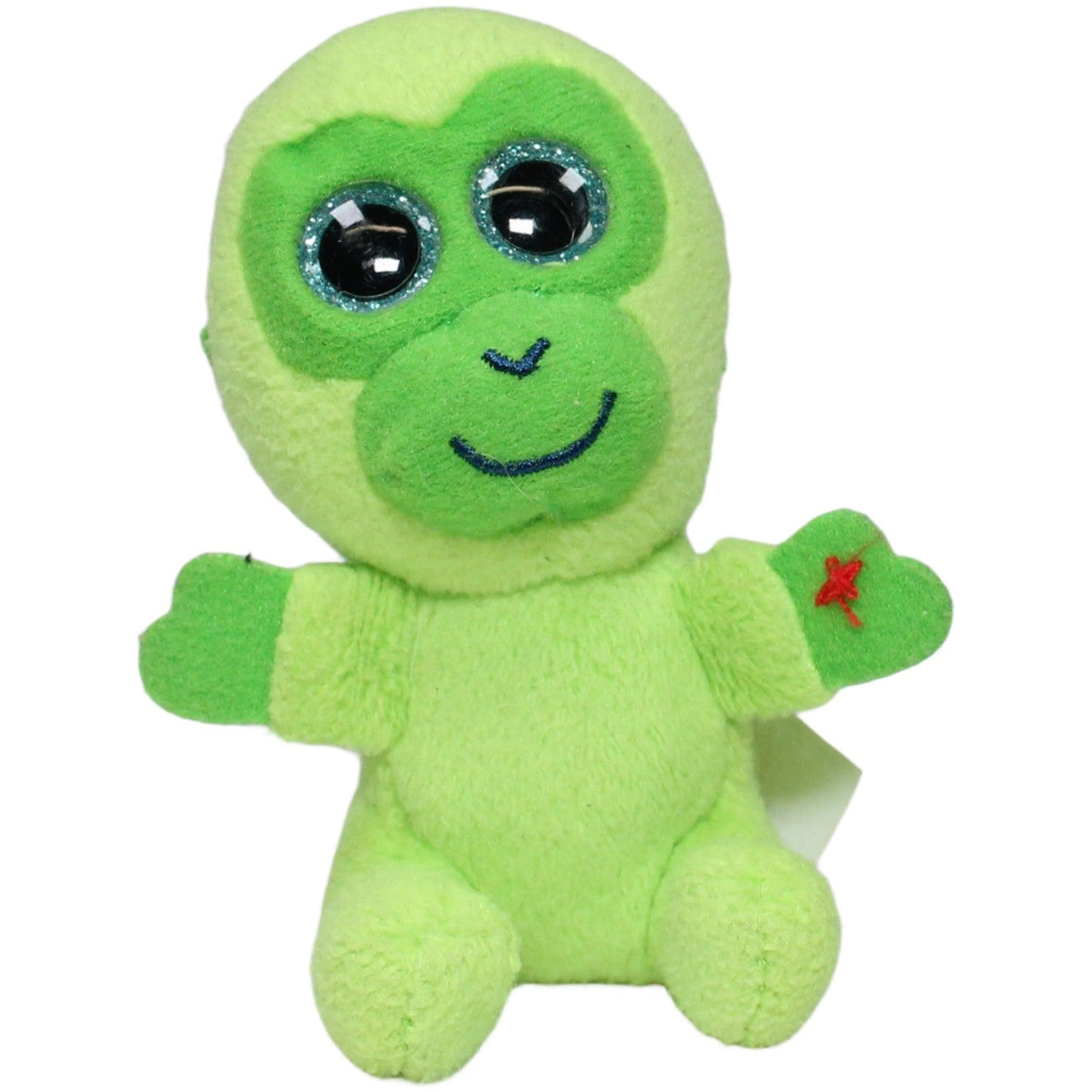 123000023552 McDonald's Happy Meal: Ty Beanie Boos (2016), Coconut Kuscheltier Kumpel Leo 2016 9cm Affe