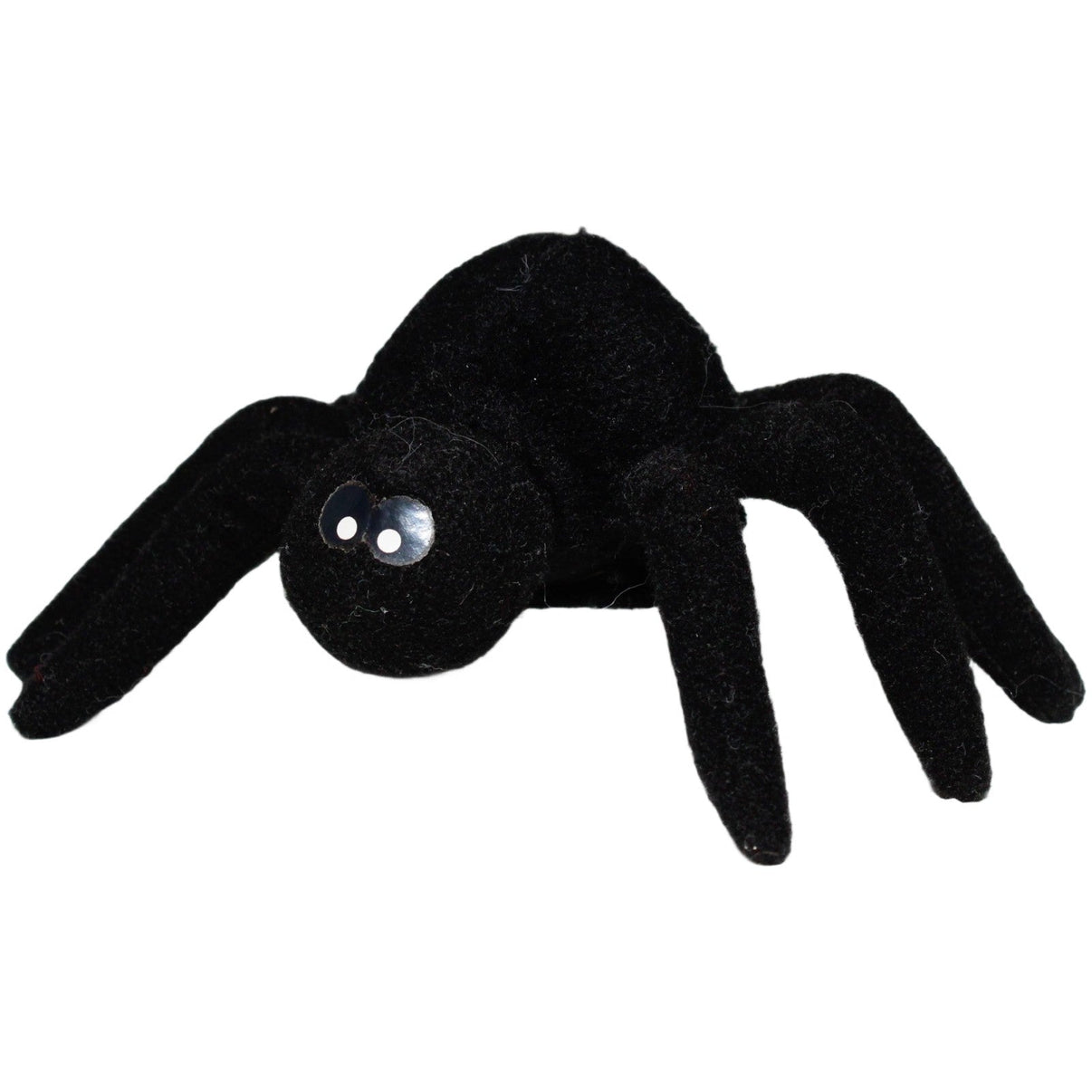 123000023557 McDonald's Happy Meal: Schwarze Spinne Kuscheltier Kumpel Leo 13cm 2002 _Vintage_