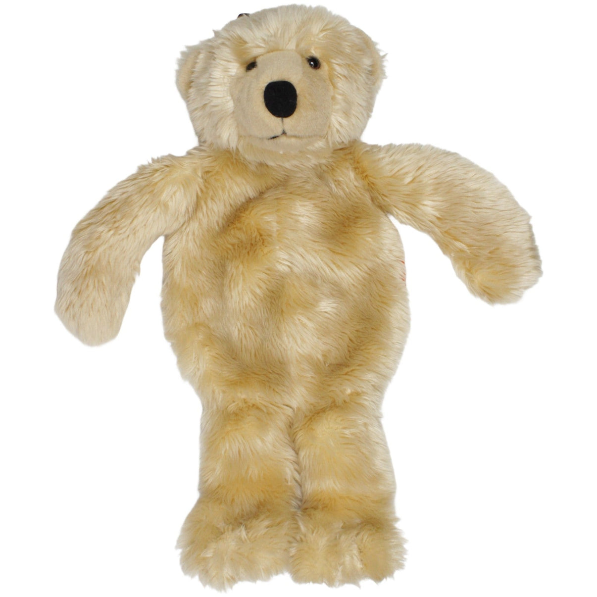 123000023564 Fashy Hellbrauner XL Bär Wärmflaschenbezug Kumpel Leo 50cm Braun Bär