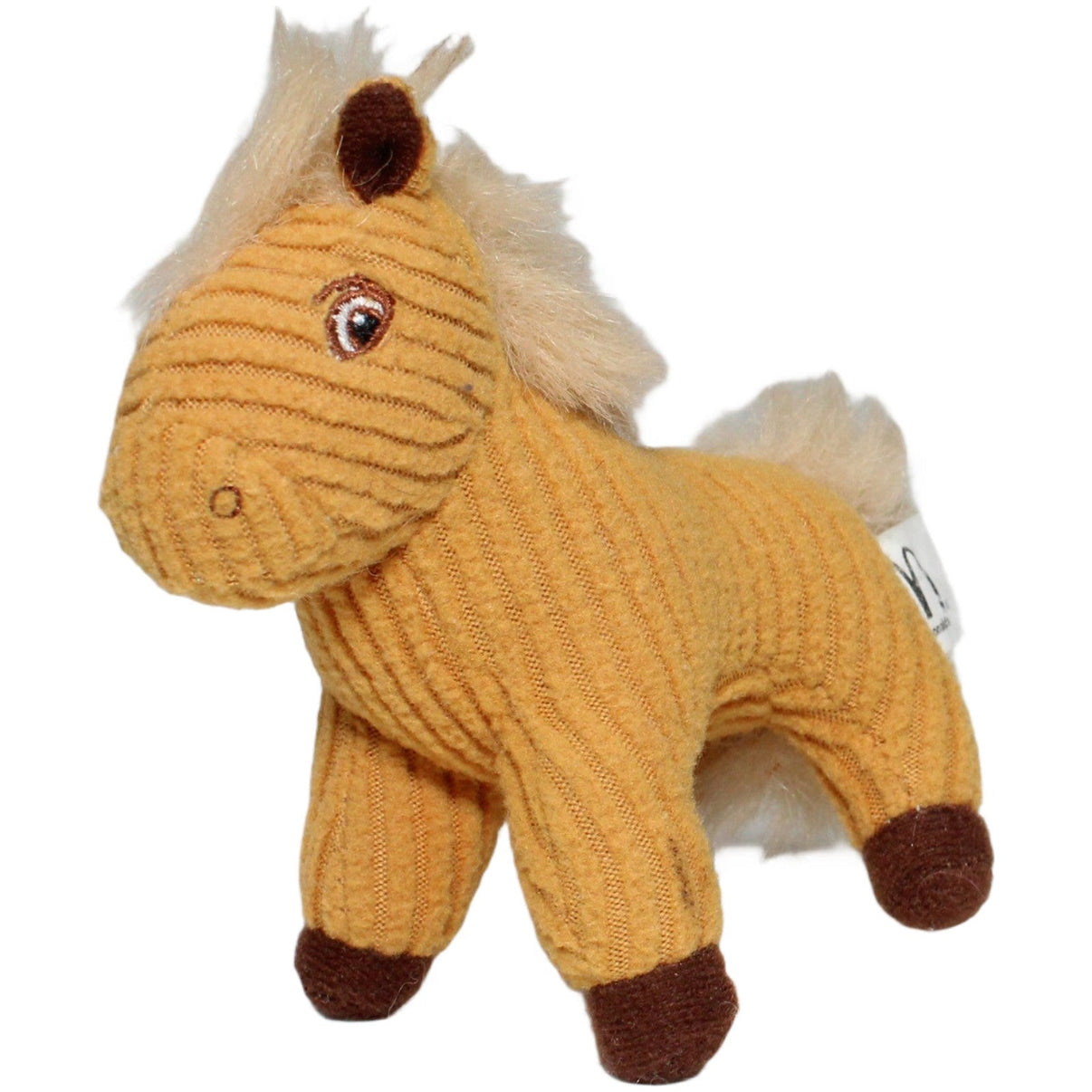 123000023571 McDonald's Happy Meal: braunes Pferd (2007) Kuscheltier Kumpel Leo 12cm 2007 Beige