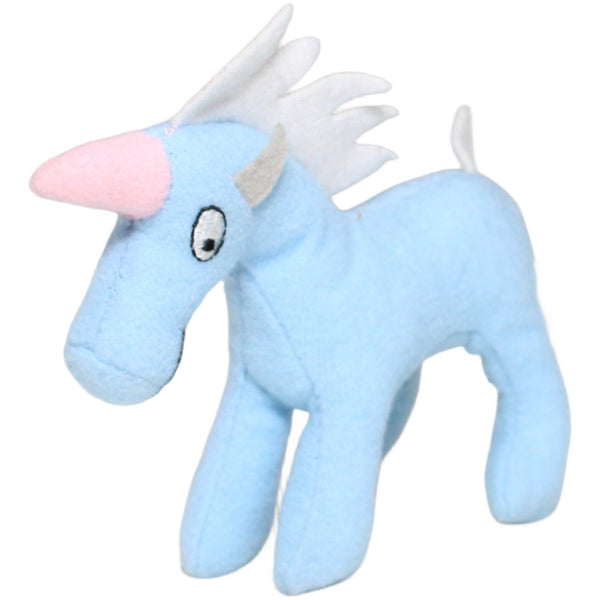 Süßes kleines blaues Einhorn
