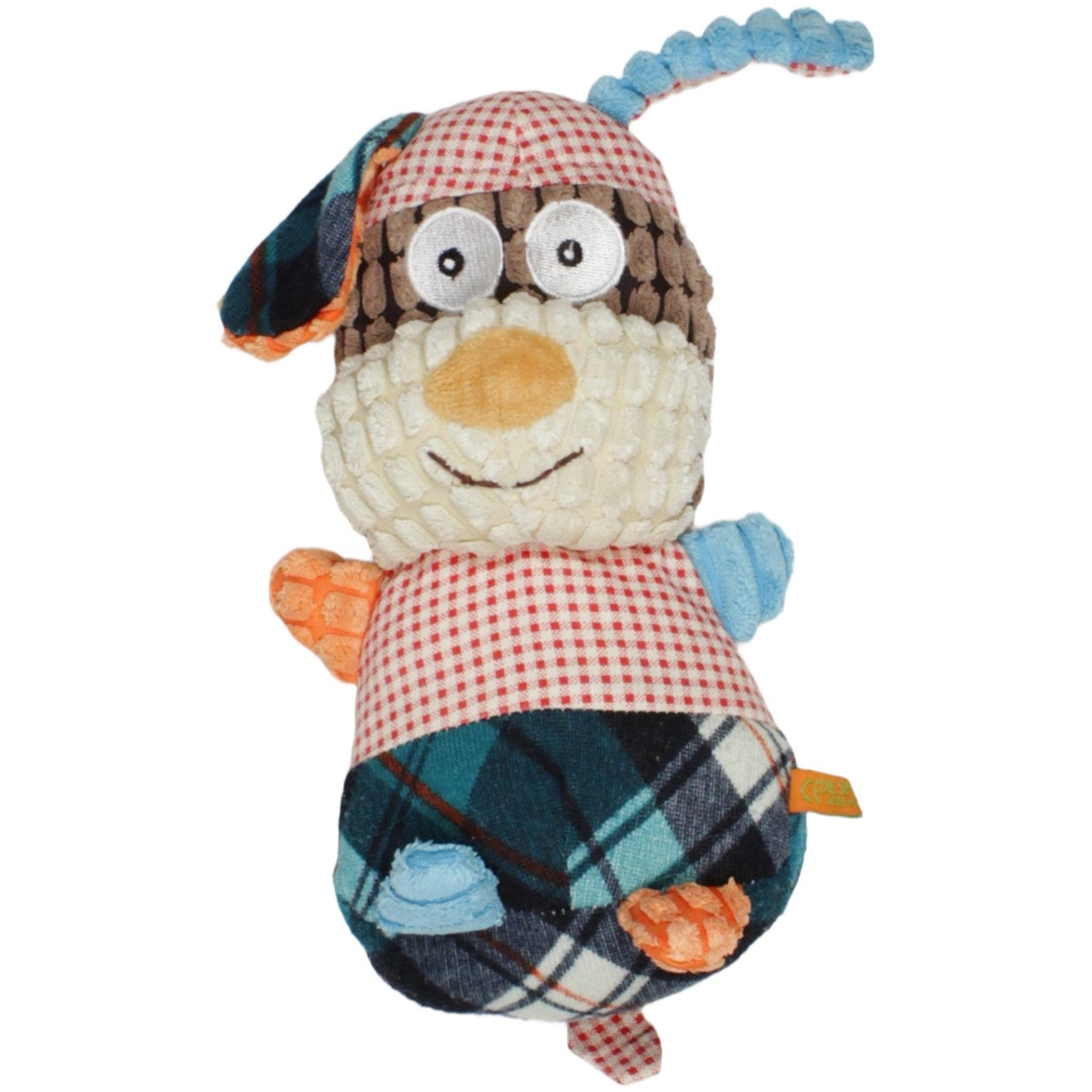 123000023577 Die Spiegelburg Hund mit verschiedenen Mustern Kuscheltier Kumpel Leo 24cm ebay - 20 - stofftiere Gebraucht