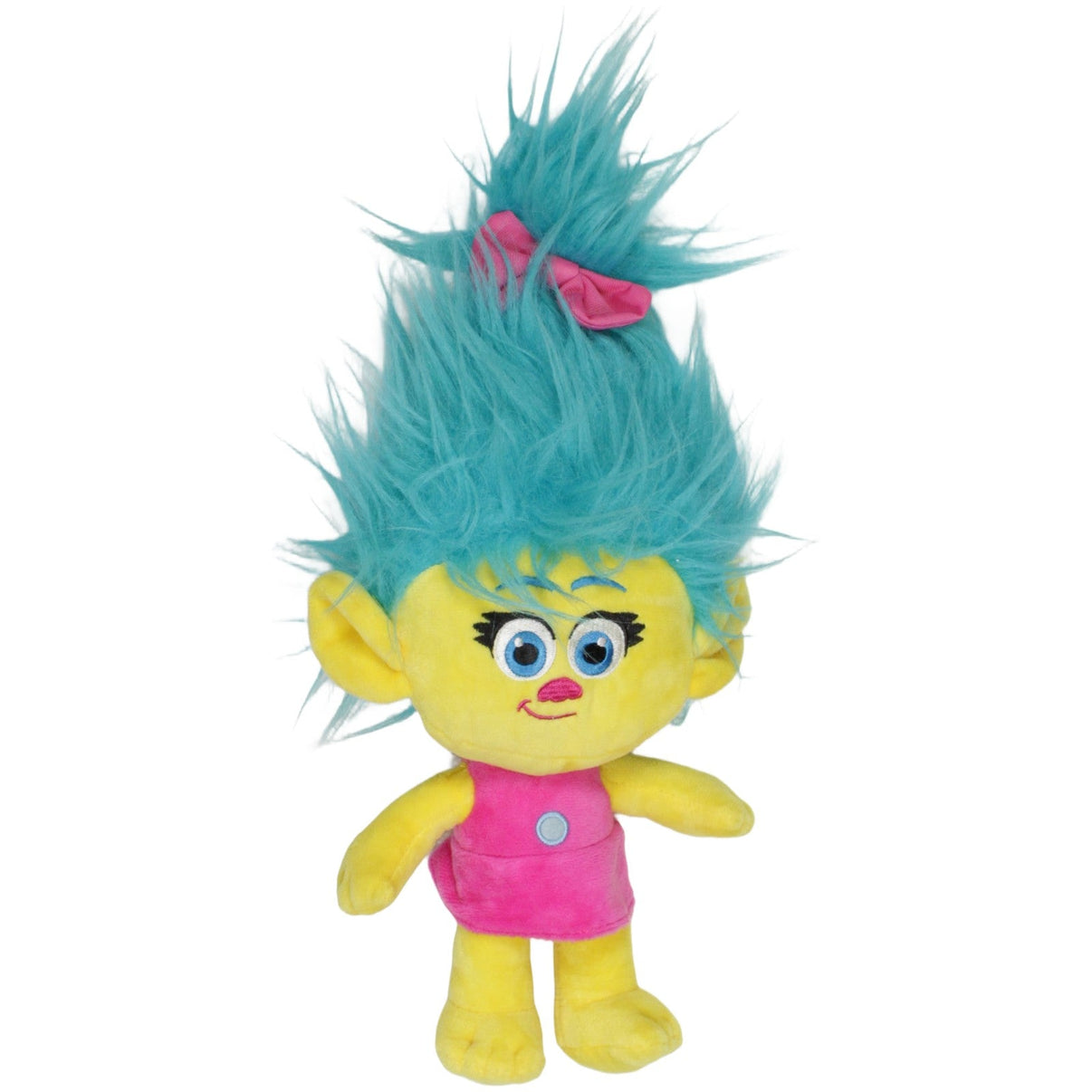 123000023579 Whitehouse Leisure XL Smidge aus DreamWorks Trolls Plüschfigur Kumpel Leo 2016 40cm Blau