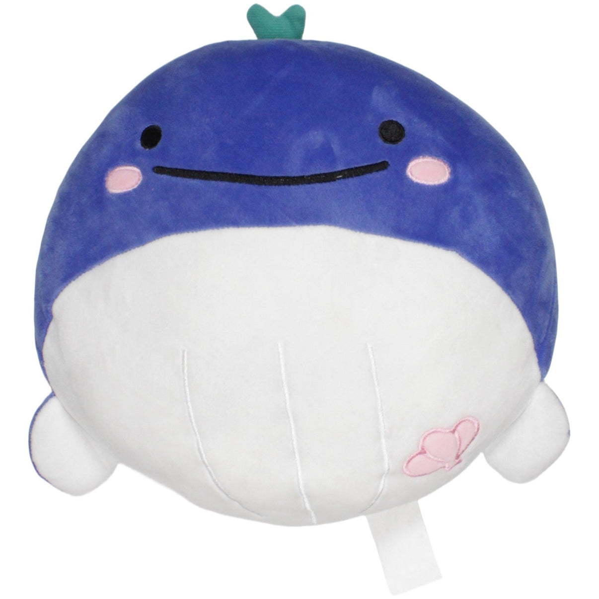 123000023581 TEDI Süßer runder Wal, blau Kuscheltier Kumpel Leo 30cm Blau ebay - 20 - stofftiere