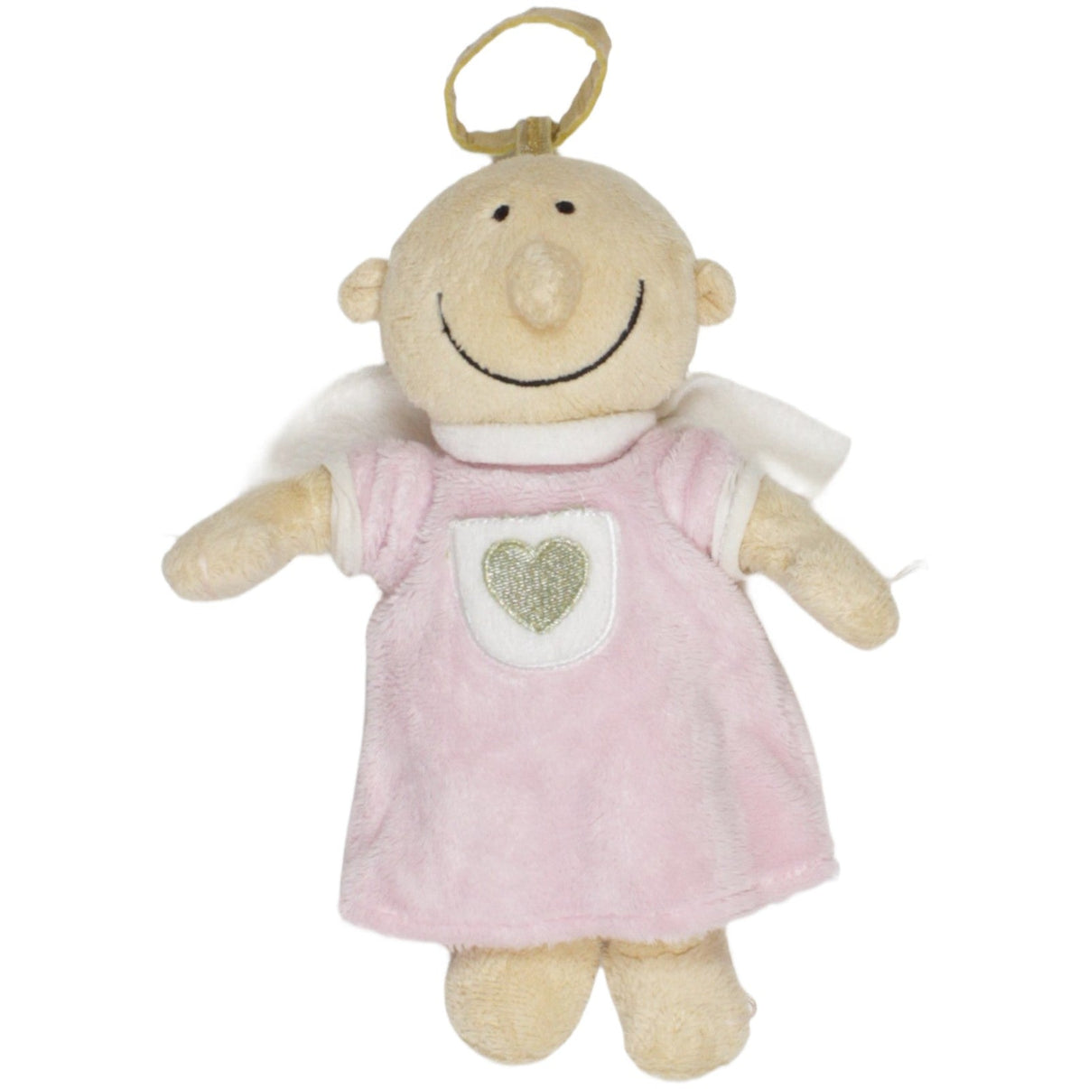 123000023582 Heunec Schutzengel in rosa Kleid Plüschfigur Kumpel Leo 23cm Beige ebay - stofftiere