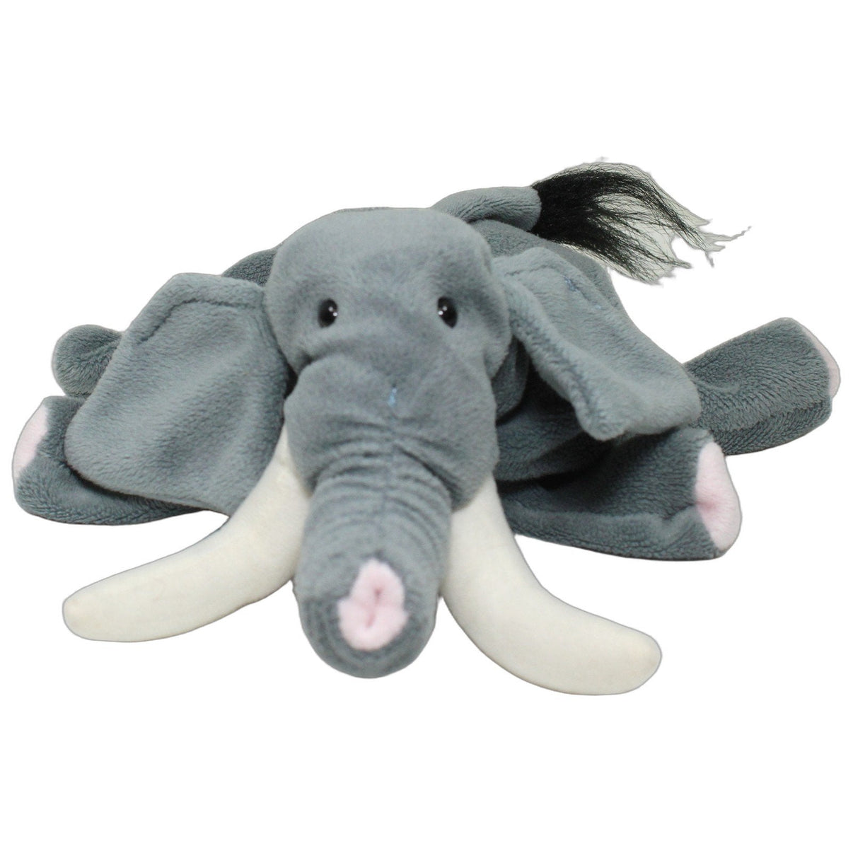 123000023586 BUTLERS Süßer Elefant, grau Handpuppe Kumpel Leo 28cm ebay-stofftiere Elefant