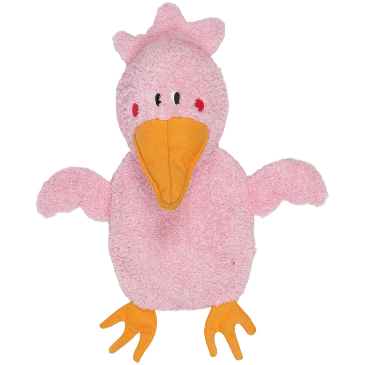 123000023590 Fashy Vogel, rosa Wärmekissen mit Bezug Kumpel Leo 33cm ebay - 20 - stofftiere Gebraucht