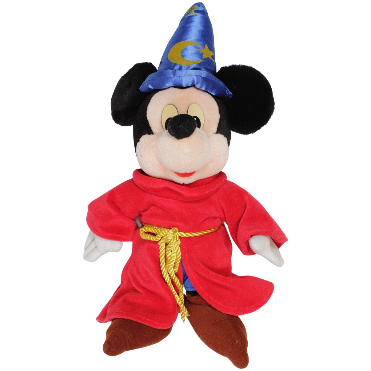 123000023591 Disney Disneyland Paris, XL Micky Maus als Zauberlehrling Kuscheltier Kumpel Leo 40cm _Vintage_ Blau