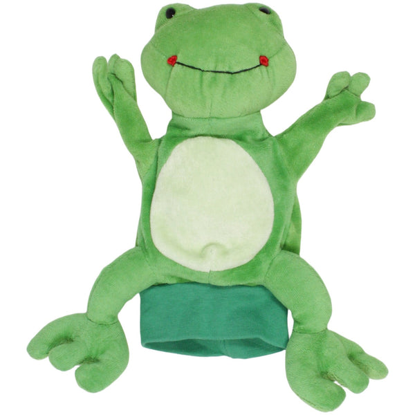 Süßer Frosch, grün